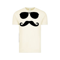 Vintage Arctic moustache and sunglasses Vintage Tee - artisFamous