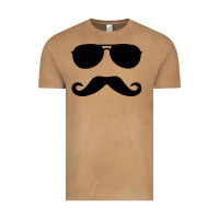Vintage Camel moustache and sunglasses Vintage Tee - artisFamous