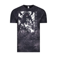 Cloud Black vintage japanese anime Vintage Tee - artisFamous