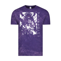 Cloud Purple vintage japanese anime Vintage Tee - artisFamous
