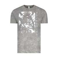 Cloud Rock vintage japanese anime Vintage Tee - artisFamous