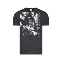 Vintage Black vintage japanese anime Vintage Tee - artisFamous