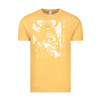 Vintage Mustard vintage japanese anime Vintage Tee - artisFamous