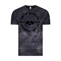 Cloud Black sons of arthritis funny Vintage Tee - artisFamous