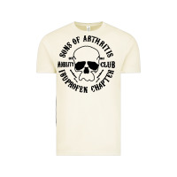 Sons Of Arthritis Funny Vintage Tee | Teevron