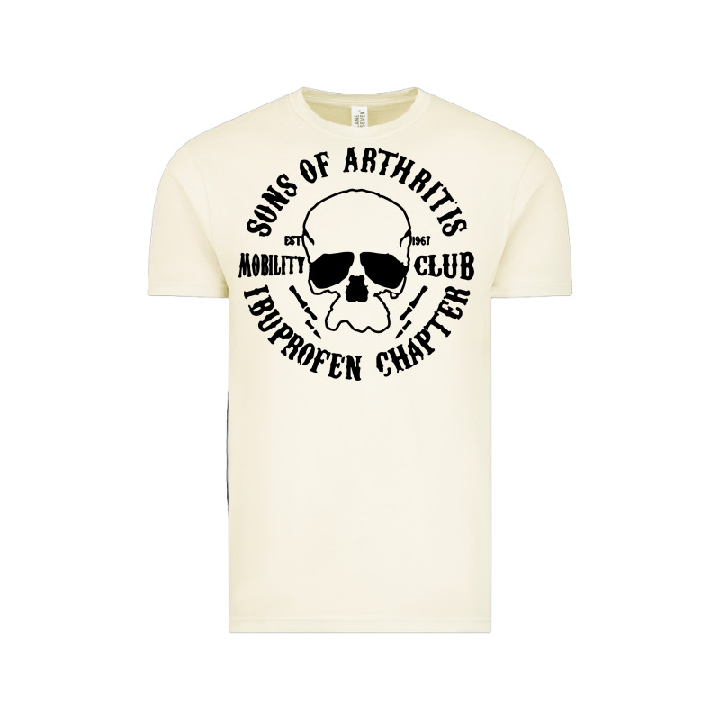 Sons Of Arthritis Funny Vintage Tee by artisFamous | Teevron
