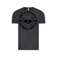 Vintage Black sons of arthritis funny Vintage Tee - artisFamous