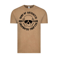 Vintage Coffee sons of arthritis funny Vintage Tee - artisFamous