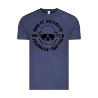 Vintage Denim sons of arthritis funny Vintage Tee - artisFamous