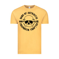 Vintage Mustard sons of arthritis funny Vintage Tee - artisFamous