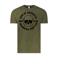 Vintage Olive sons of arthritis funny Vintage Tee - artisFamous