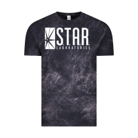 Cloud Black the flash tv series start Vintage Tee - artisFamous