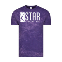 Cloud Purple the flash tv series start Vintage Tee - artisFamous