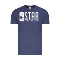 Vintage Denim the flash tv series start Vintage Tee - artisFamous
