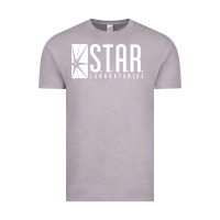 Vintage Zinc the flash tv series start Vintage Tee - artisFamous