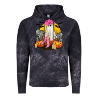Cloud Black Halloween Cowgirl Costumes Vintage Hoodie - texasbilliewilder