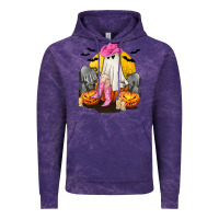 Cloud Purple Halloween Cowgirl Costumes Vintage Hoodie - texasbilliewilder