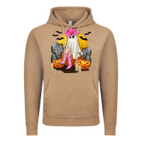 Vintage Coffee Halloween Cowgirl Costumes Vintage Hoodie - texasbilliewilder