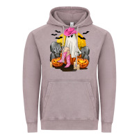 Vintage Zinc Halloween Cowgirl Costumes Vintage Hoodie - texasbilliewilder