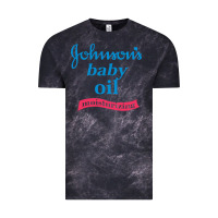 Cloud Black johnson's baby oil Vintage Tee - artisFamous