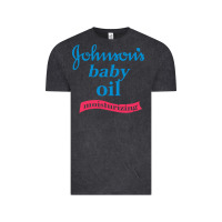 Johnson's Baby Oil Vintage Tee | Teevron
