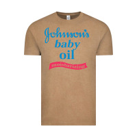 Vintage Coffee johnson's baby oil Vintage Tee - artisFamous