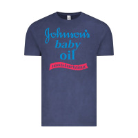 Vintage Denim johnson's baby oil Vintage Tee - artisFamous