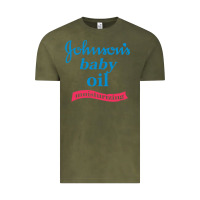 Vintage Olive johnson's baby oil Vintage Tee - artisFamous