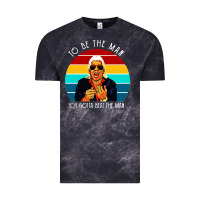 Cloud Black ric flair to be the man Vintage Tee - artisFamous
