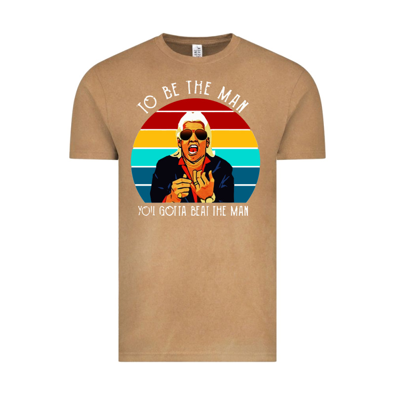 Ric Flair To Be The Man Vintage Tee by artisFamous | Teevron