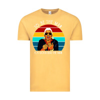 Vintage Mustard ric flair to be the man Vintage Tee - artisFamous