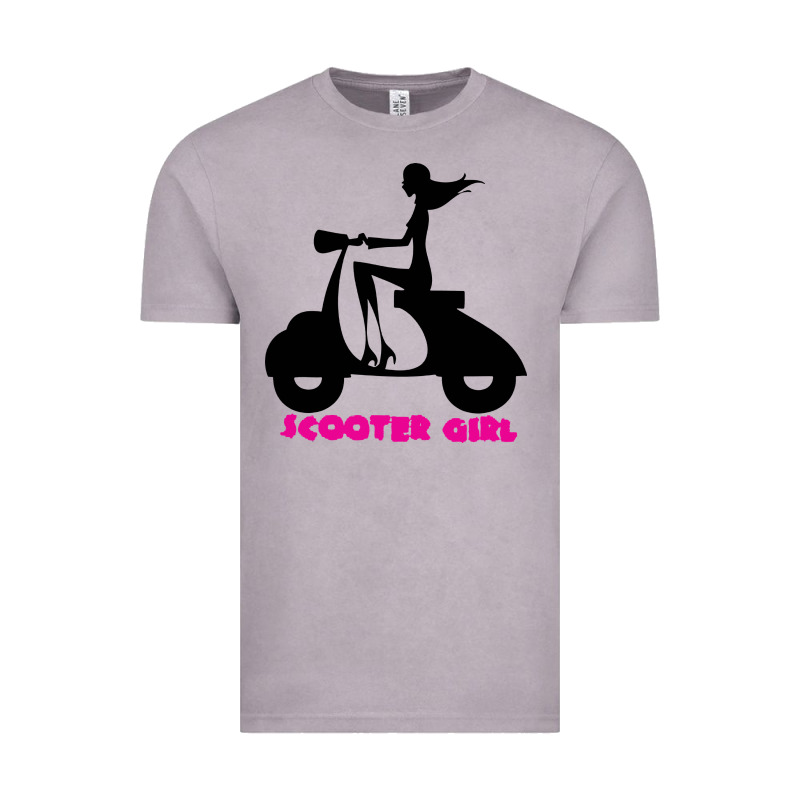 Scooter Girl Vintage Tee by artisFamous | Teevron