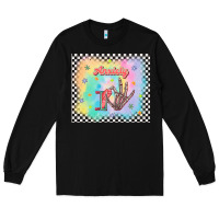 Black anxiety on tumbler Long Sleeve Tee - TumblerDesignByShophia