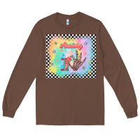 Chestnut anxiety on tumbler Long Sleeve Tee - TumblerDesignByShophia
