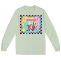 Matcha anxiety on tumbler Long Sleeve Tee - TumblerDesignByShophia
