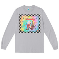 Moon Dust anxiety on tumbler Long Sleeve Tee - TumblerDesignByShophia