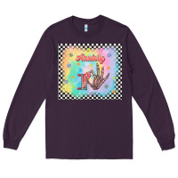 Plum anxiety on tumbler Long Sleeve Tee - TumblerDesignByShophia