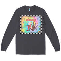 Smoke anxiety on tumbler Long Sleeve Tee - TumblerDesignByShophia
