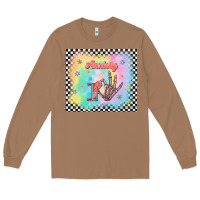 Toasted Coconut anxiety on tumbler Long Sleeve Tee - TumblerDesignByShophia