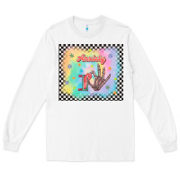 White anxiety on tumbler Long Sleeve Tee - TumblerDesignByShophia