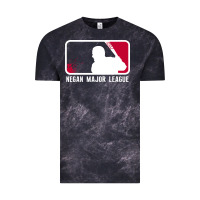 Cloud Black negan major league Vintage Tee - artisFamous