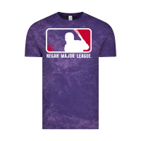 Cloud Purple negan major league Vintage Tee - artisFamous