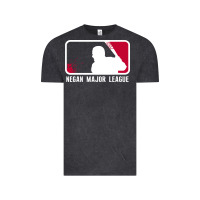 Vintage Black negan major league Vintage Tee - artisFamous