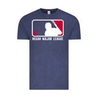 Negan Major League Vintage Tee | Teevron