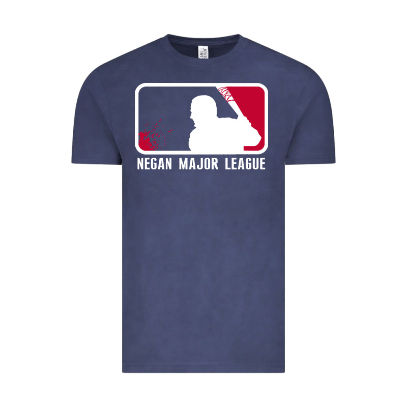 Negan Major League Vintage Tee by artisFamous | Teevron