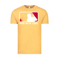 Vintage Mustard negan major league Vintage Tee - artisFamous