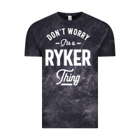 Cloud Black Ryker Personalized Name Birthday Gift Vintage Tee - artisFamous
