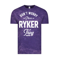 Cloud Purple Ryker Personalized Name Birthday Gift Vintage Tee - artisFamous