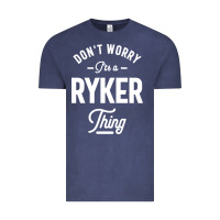 Vintage Denim Ryker Personalized Name Birthday Gift Vintage Tee - artisFamous