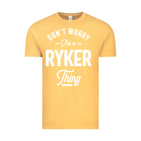 Vintage Mustard Ryker Personalized Name Birthday Gift Vintage Tee - artisFamous